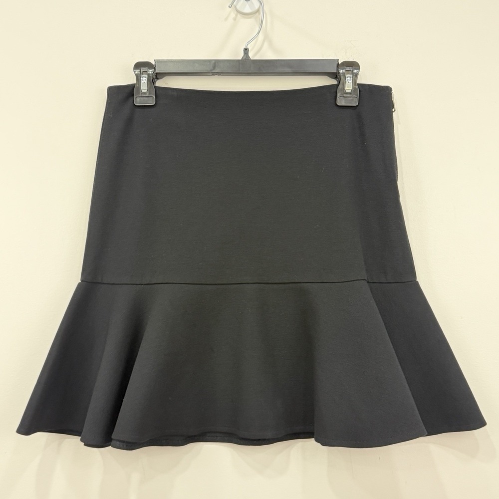 VTG Ralph Lauren Black Label Skirt S Career Office Sophisticated Capsule Flare